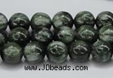 CSH03 15.5 inches 10mm round natural seraphinite gemstone beads