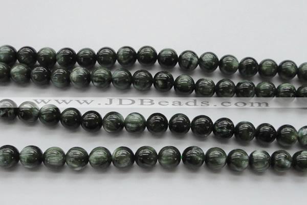 CSH202 15.5 inches 8mm round AA grade natural seraphinite beads