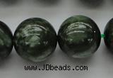 CSH204 15.5 inches 12mm round AA grade natural seraphinite beads