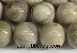 CSL153 15.5 inches 10mm round 

sliver leaf jasper beads wholesale