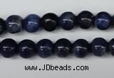 CSO401 15.5 inches 6mm round dyed sodalite gemstone beads