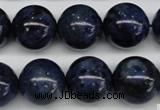 CSO406 15.5 inches 16mm round dyed sodalite gemstone beads