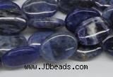 CSO47 15.5 inches 13*18mm oval sodalite gemstone beads wholesale