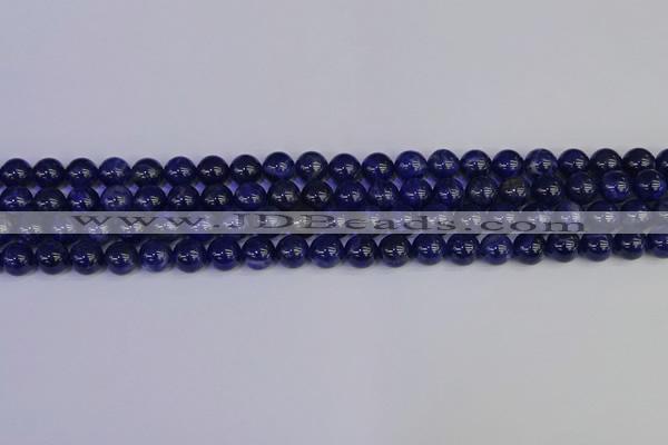 CSO501 15.5 inches 6mm round sodalite gemstone beads wholesale