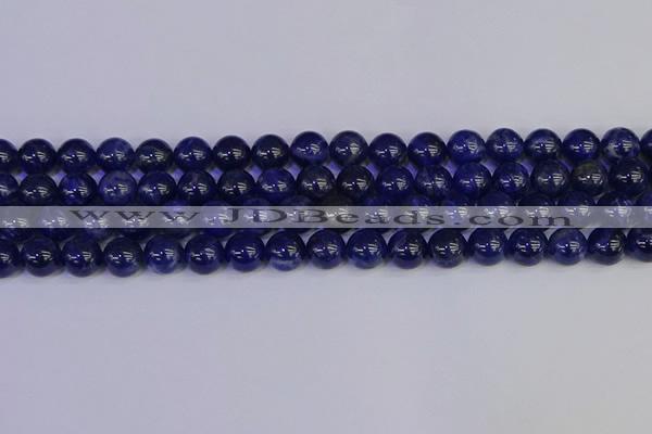 CSO503 15.5 inches 10mm round sodalite gemstone beads wholesale