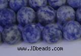 CSO533 15.5 inches 10mm round matte African sodalite beads wholesale