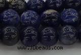 CSO634 15.5 inches 10mm round sodalite gemstone beads wholesale