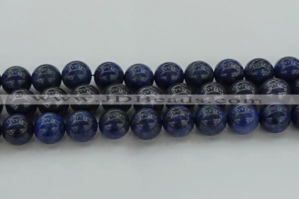 CSO638 15.5 inches 18mm round sodalite gemstone beads wholesale