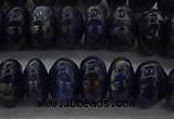 CSO654 15.5 inches 7*12mm rondelle sodalite gemstone beads