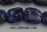 CSO689 15.5 inches 16*16mm square sodalite gemstone beads