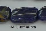 CSO700 15.5 inches 18*25mm rectangle sodalite gemstone beads