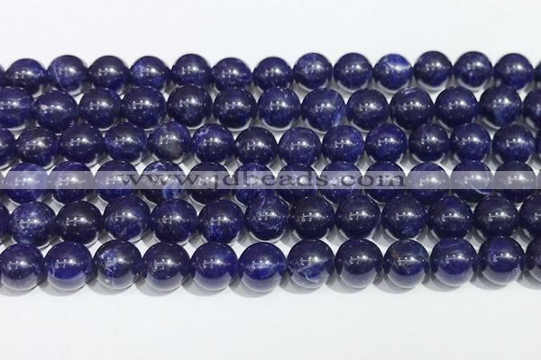 CSO902 15.5 inches 8mm round sodalite gemstone beads