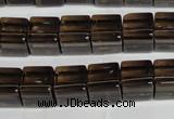 CSQ31 15 inches 10*10mm cube natural smoky quartz beads wholesale