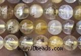 CSQ800 15.5 inches 4mm round scenic quartz beads wholesale