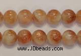 CSS17 15.5 inches 10mm round natural sunstone beads wholesale