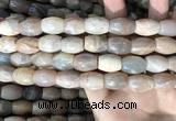 CSS403 15.5 inches 12*15mm - 12*17mm drum sunstone beads wholesale