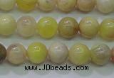 CSS601 15.5 inches 6mm round yellow sunstone gemstone beads