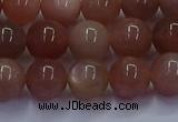 CSS663 15.5 inches 10mm round sunstone gemstone beads wholesale