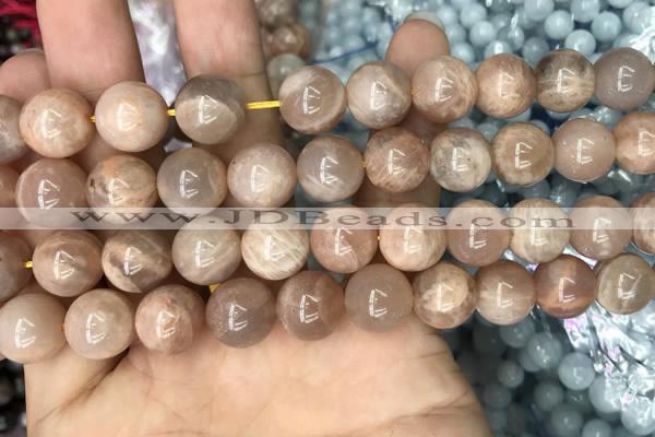 CSS694 15.5 inches 12mm round sunstone beads wholesale