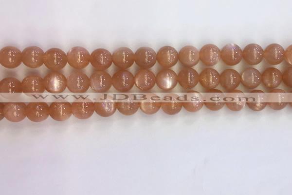 CSS709 15.5 inches 6mm round natural golden sunstone beads