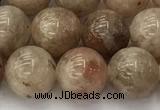 CSS723 15.5 inches 10mm round sunstone beads wholesale