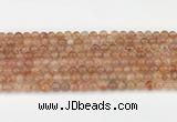 CSS750 15.5 inches 5mm round golden sunstone beads wholesale