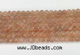 CSS751 15.5 inches 6mm round golden sunstone beads wholesale