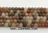 CSS771 15.5 inches 8mm round sunstone gemstone beads wholesale