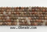 CSS775 15.5 inches 6mm round sunstone gemstone beads wholesale