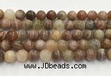 CSS779 15.5 inches 14mm round sunstone gemstone beads wholesale