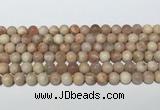 CSS781 15.5 inches 8mm round sunstone gemstone beads wholesale