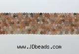 CSS783 15.5 inches 4mm round sunstone gemstone beads wholesale