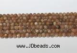 CSS784 15.5 inches 6mm round sunstone gemstone beads wholesale