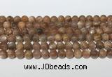 CSS785 15.5 inches 8mm round sunstone gemstone beads wholesale