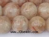 CSS793 15.5 inches 12mm round golden sunstone beads wholesale