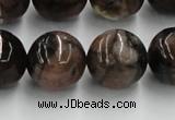 CST05 15.5 inches 18mm round staurolite gemstone beads wholesale