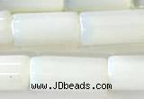 CTB1031 15 inches 8*16mm -8*18mm tube opal beads