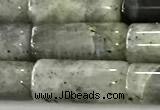 CTB1041 15 inches 8*16mm - 8*18mm tube labradorite beads