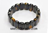 CTB19 7.5 inches 12*20mm tiger eye stretch bracelet wholesale