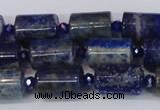 CTB200 15.5 inches 10*15mm tube lapis lazuli gemstone beads