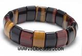 CTB23 7 inches 11*15mm tiger eye stretch bracelet wholesale