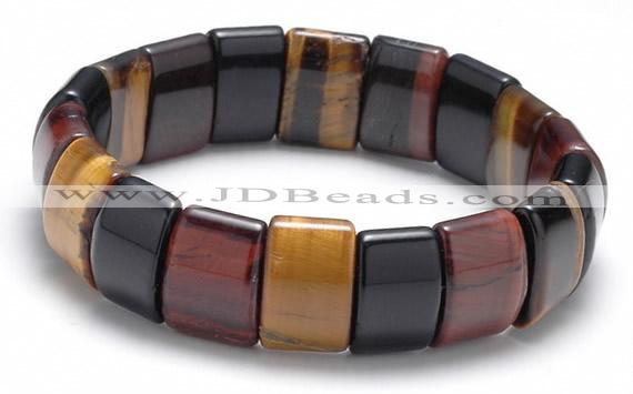 CTB23 7 inches 11*15mm tiger eye stretch bracelet wholesale