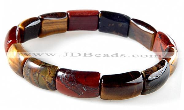 CTB26 7.5 inches 6*10*16mm tiger eye stretch bracelet wholesale