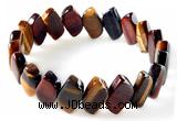 CTB27 7.5 inches 5*9*15mm  marquise tiger eye stretch bracelet