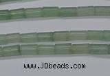 CTB302 15.5 inches 4*6mm tube green aventurine beads wholesale