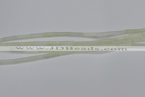 CTB320 15.5 inches 4*13mm tube New jade beads wholesale