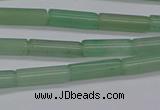 CTB326 15.5 inches 4*13mm tube green aventurine beads wholesale