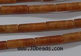 CTB336 15.5 inches 4*13mm tube tiger skin jasper beads wholesale