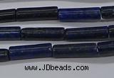 CTB357 15.5 inches 4*13mm tube lapis lazuli beads wholesale