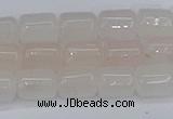 CTB700 15.5 inches 6*8mm tube rose quartz beads wholesale